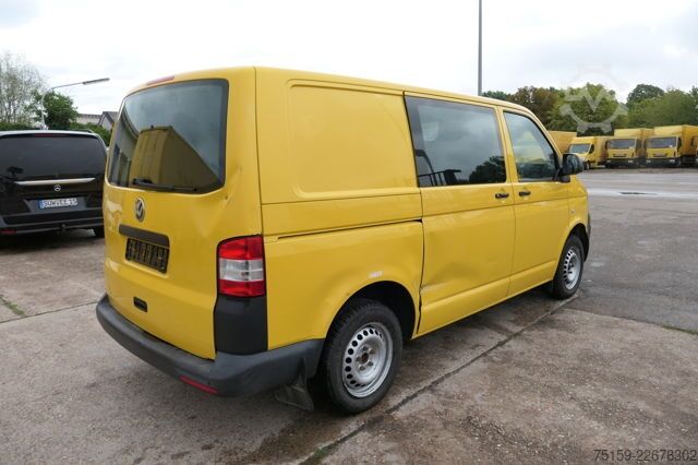 Panelvan VW T5 Transporter 2.0 TDI EURO-5 CoC 2xSCHIEBETÜR PARKTRONIK