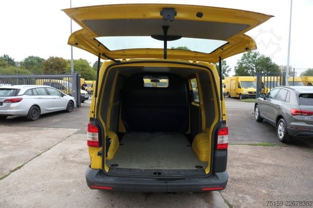 Panelvan VW T5 Transporter 2.0 TDI EURO-5 CoC 2xSCHIEBETÜR PARKTRONIK