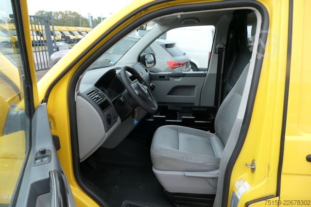 Panelvan VW T5 Transporter 2.0 TDI EURO-5 CoC 2xSCHIEBETÜR PARKTRONIK