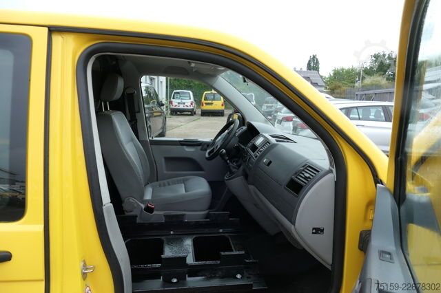 Panelvan VW T5 Transporter 2.0 TDI EURO-5 CoC 2xSCHIEBETÜR PARKTRONIK