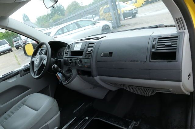 Panelvan VW T5 Transporter 2.0 TDI EURO-5 CoC 2xSCHIEBETÜR PARKTRONIK