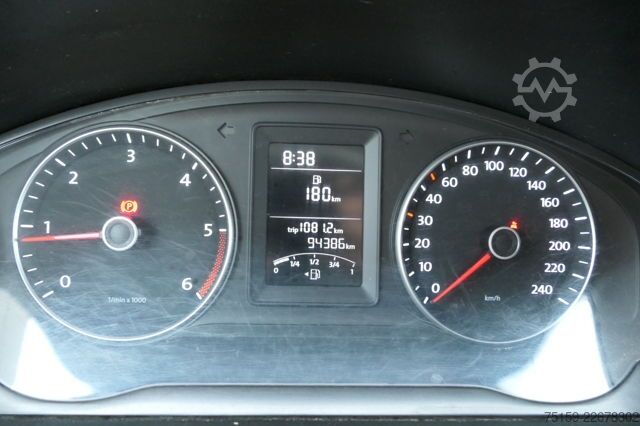Panelvan VW T5 Transporter 2.0 TDI EURO-5 CoC 2xSCHIEBETÜR PARKTRONIK