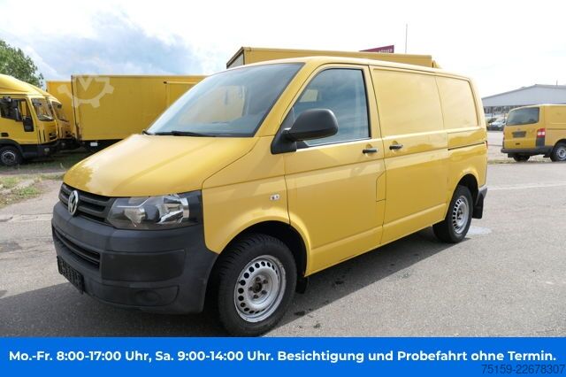 Panelvan VW T5 Transporter 2.0 TDI EURO-5 CoC 2xSCHIEBETÜR PARKTRONIK