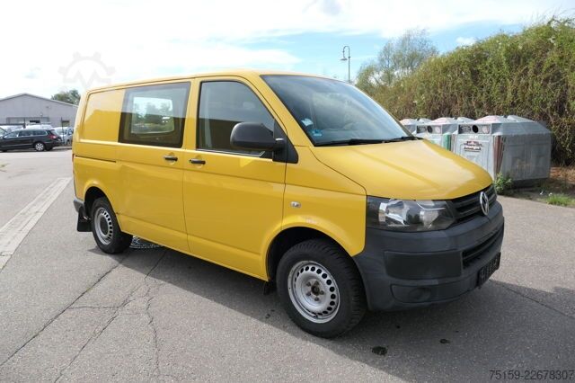 Panelvan VW T5 Transporter 2.0 TDI EURO-5 CoC 2xSCHIEBETÜR PARKTRONIK