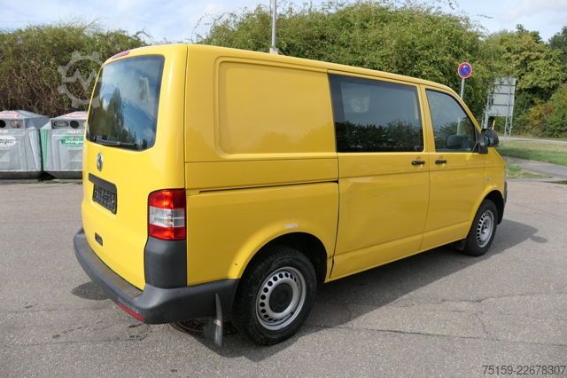 Panelvan VW T5 Transporter 2.0 TDI EURO-5 CoC 2xSCHIEBETÜR PARKTRONIK