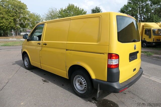 Panelvan VW T5 Transporter 2.0 TDI EURO-5 CoC 2xSCHIEBETÜR PARKTRONIK
