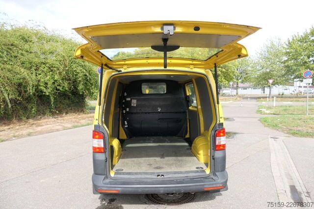Panelvan VW T5 Transporter 2.0 TDI EURO-5 CoC 2xSCHIEBETÜR PARKTRONIK
