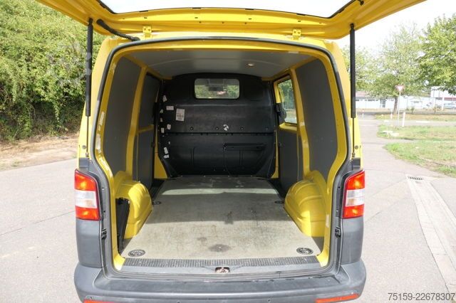 Panelvan VW T5 Transporter 2.0 TDI EURO-5 CoC 2xSCHIEBETÜR PARKTRONIK