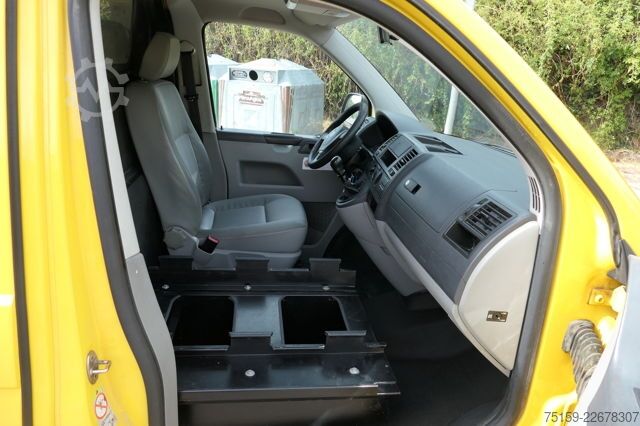 Panelvan VW T5 Transporter 2.0 TDI EURO-5 CoC 2xSCHIEBETÜR PARKTRONIK