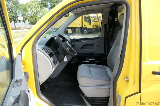 Panelvan VW T5 Transporter 2.0 TDI EURO-5 CoC 2xSCHIEBETÜR PARKTRONIK