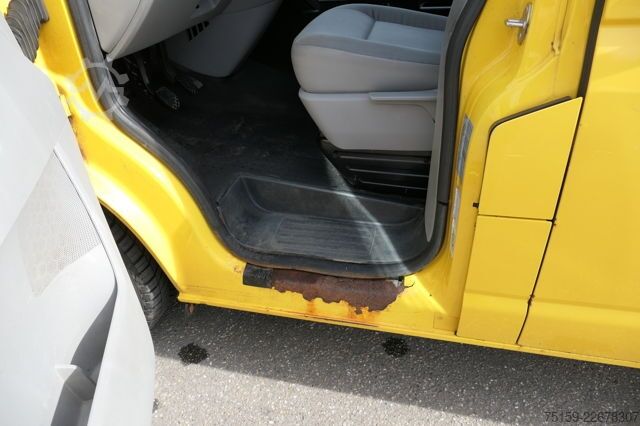 Panelvan VW T5 Transporter 2.0 TDI EURO-5 CoC 2xSCHIEBETÜR PARKTRONIK
