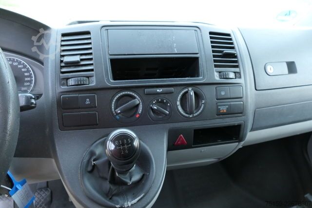Panelvan VW T5 Transporter 2.0 TDI EURO-5 CoC 2xSCHIEBETÜR PARKTRONIK