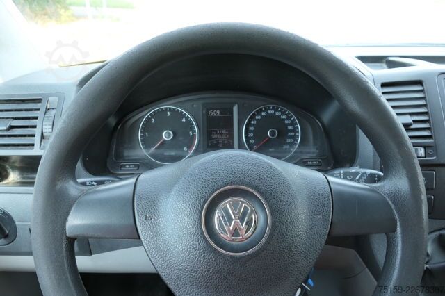 Panelvan VW T5 Transporter 2.0 TDI EURO-5 CoC 2xSCHIEBETÜR PARKTRONIK