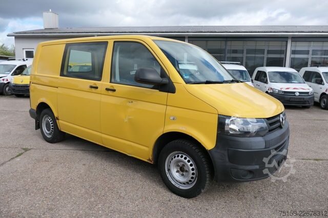 Panelvan VW T5 Transporter 2.0 TDI EURO-5 CoC 2xSCHIEBETÜR PARKTRONIK