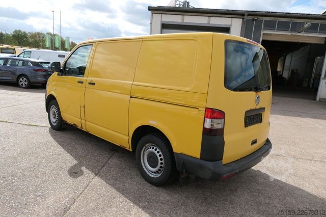 Panelvan VW T5 Transporter 2.0 TDI EURO-5 CoC 2xSCHIEBETÜR PARKTRONIK