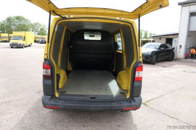 Panelvan VW T5 Transporter 2.0 TDI EURO-5 CoC 2xSCHIEBETÜR PARKTRONIK