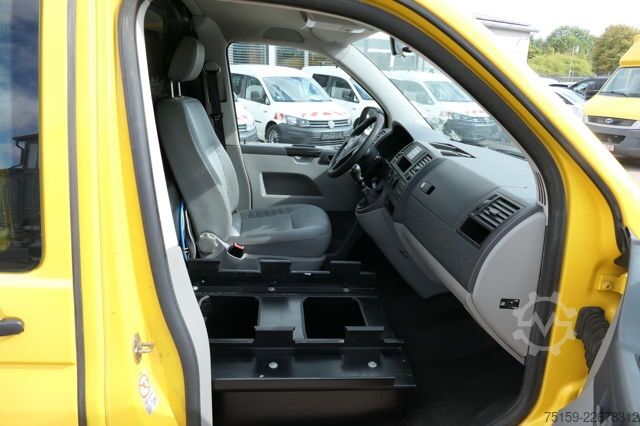 Panelvan VW T5 Transporter 2.0 TDI EURO-5 CoC 2xSCHIEBETÜR PARKTRONIK