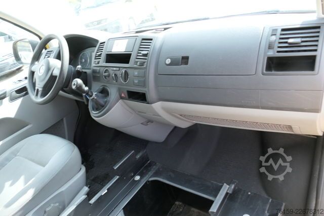 Panelvan VW T5 Transporter 2.0 TDI EURO-5 CoC 2xSCHIEBETÜR PARKTRONIK