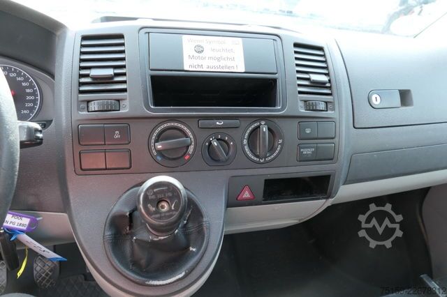 Panelvan VW T5 Transporter 2.0 TDI EURO-5 CoC 2xSCHIEBETÜR PARKTRONIK
