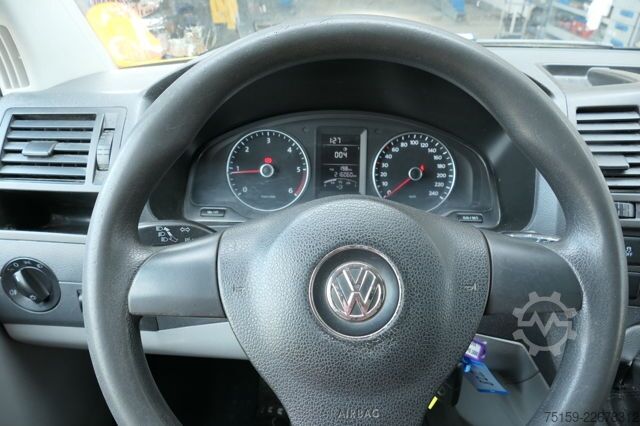 Panelvan VW T5 Transporter 2.0 TDI EURO-5 CoC 2xSCHIEBETÜR PARKTRONIK
