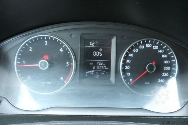Panelvan VW T5 Transporter 2.0 TDI EURO-5 CoC 2xSCHIEBETÜR PARKTRONIK