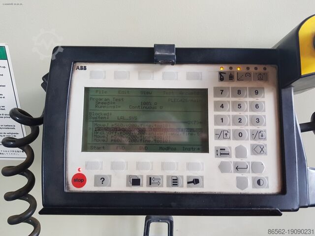 Industriële lasrobot ABB IRB2400M94A