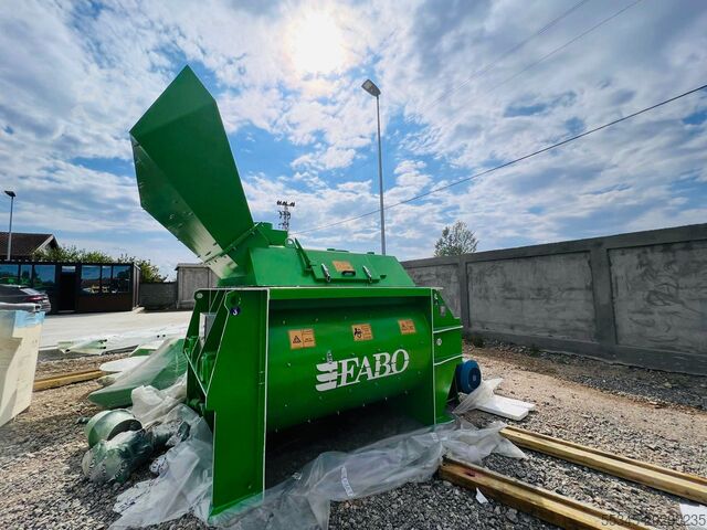 Stacionární betonárna FABO COMPACT-110 Sabit Beton Santralleri