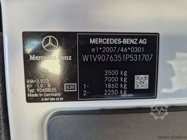 Bestelbus Mercedes-Benz SPRINTER 315 CDI A3