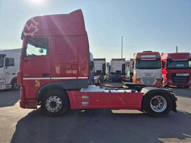 Gevaarlijke stoffen DAF XF 450 FT SUPER SPACE CAB ADR