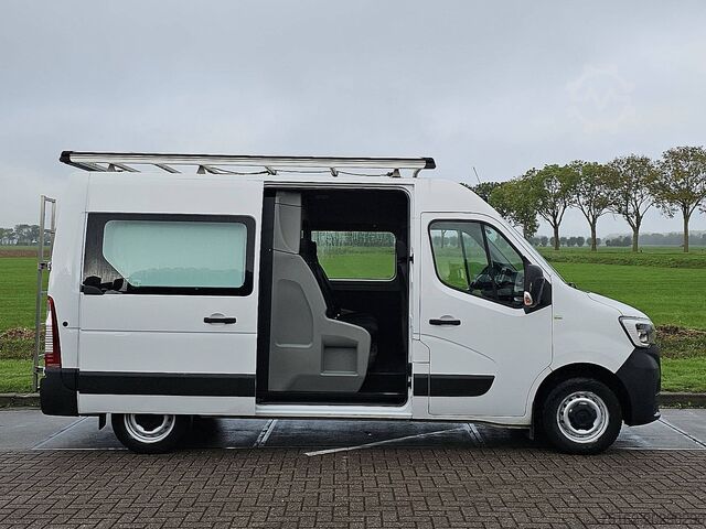 Hochdachkombi RENAULT MASTER 2.3 L2H2 Dubbel Cabine!