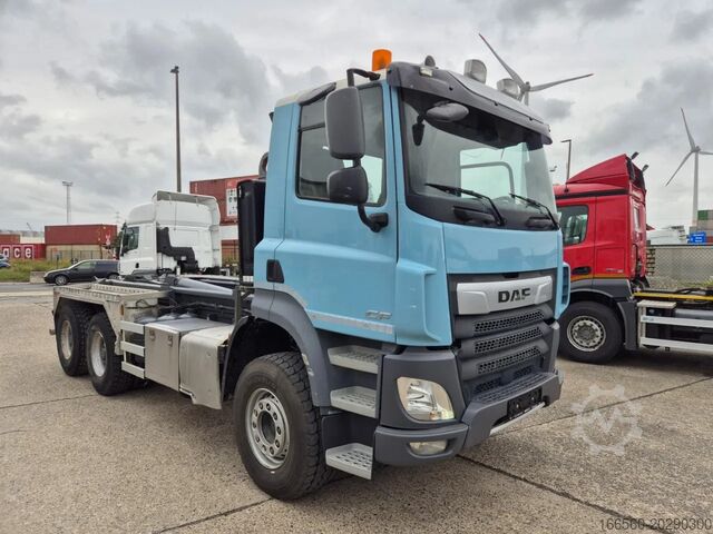 Transport de conteneurs (chariot élévateur) DAF CF 480 FAT