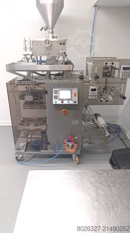 Maszyna do formowania, napełniania i zamykania worków Tauras - Fenix SAP 400