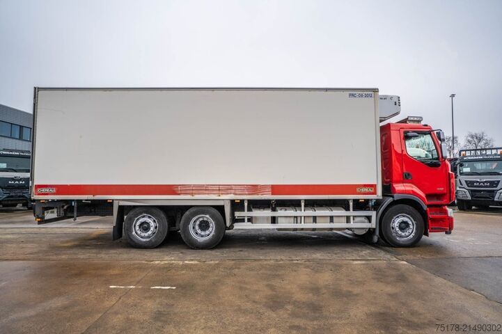 Gekoeld/bevroren transport RENAULT PREMIUM 380 DXI +CHEREAU+ THERMOKING