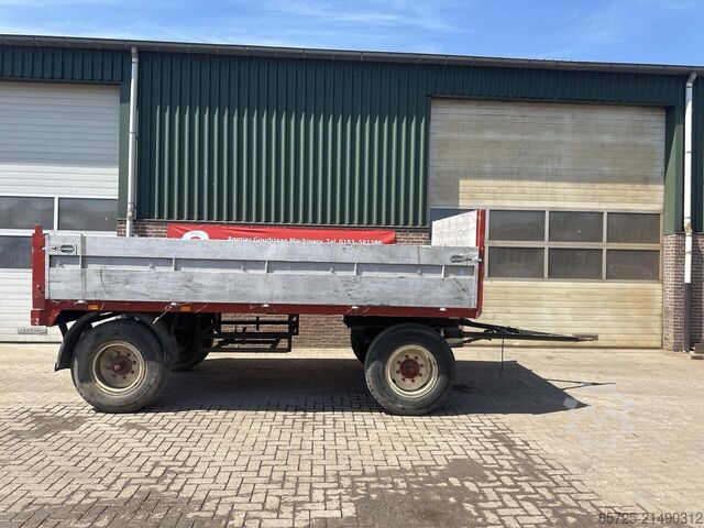 Platte bak  Schamelwagen