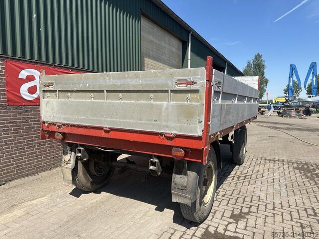 Platte bak  Schamelwagen