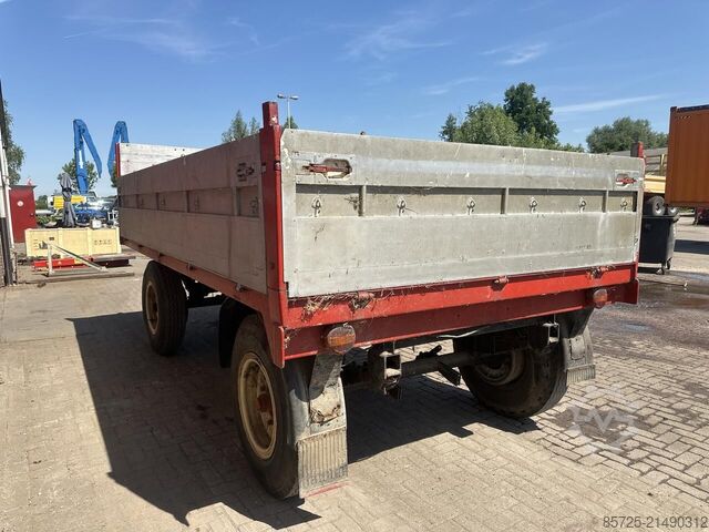 Platte bak  Schamelwagen