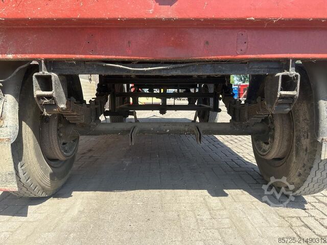 Platte bak  Schamelwagen