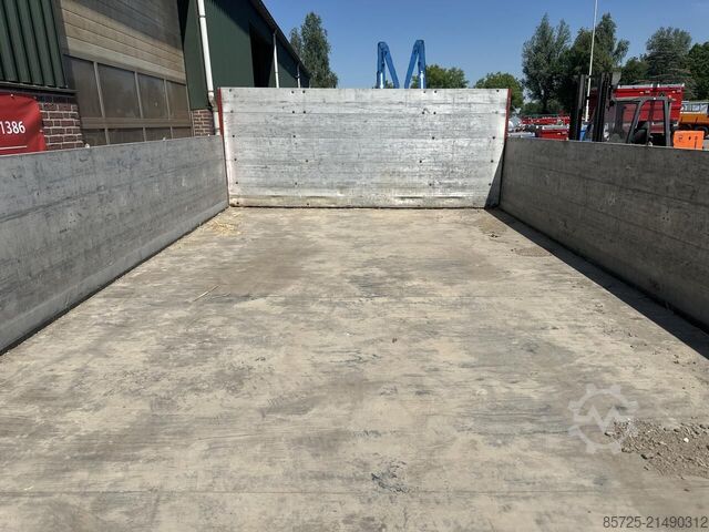 Platte bak  Schamelwagen