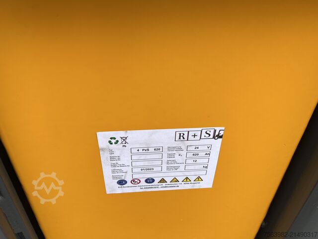 Jungheinrich EKS 110 orderpicker Accu NIEUW Jungheinrich EKS 110