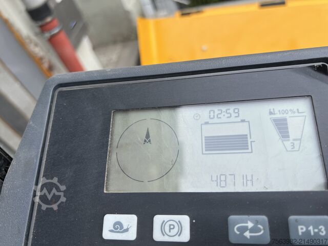 Jungheinrich EKS 110 orderpicker Accu NIEUW Jungheinrich EKS 110