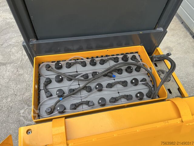 Jungheinrich EKS 110 orderpicker Accu NIEUW Jungheinrich EKS 110