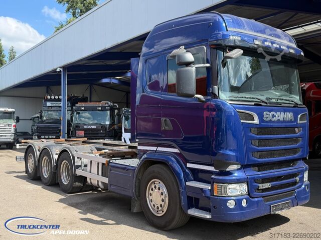 Sistema BDF Scania R520 V8 8x4, 401000 km!, Euro 6