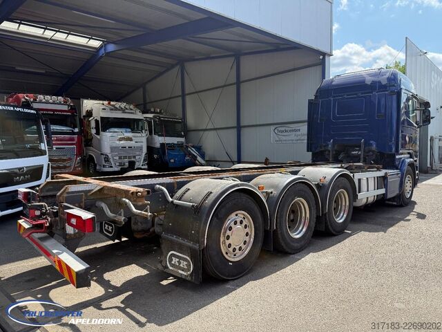 Sistema BDF Scania R520 V8 8x4, 401000 km!, Euro 6