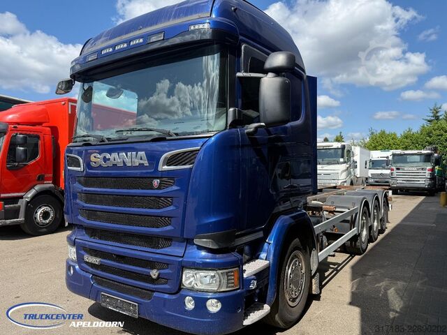 Sistema BDF Scania R520 V8 8x4, 401000 km!, Euro 6