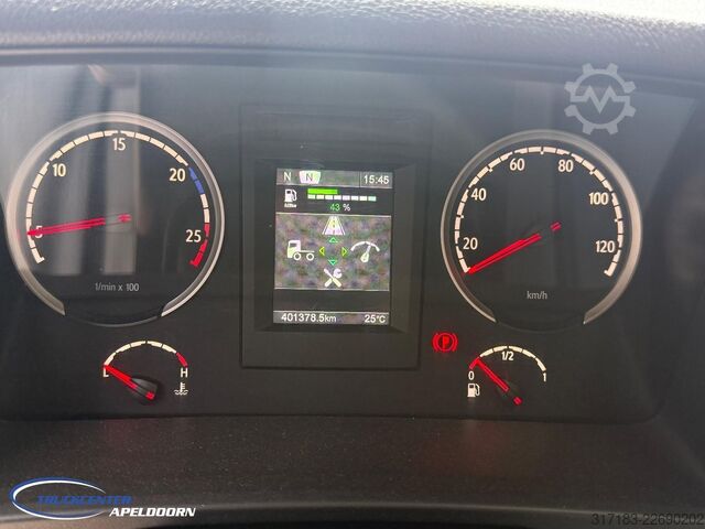 Sistema BDF Scania R520 V8 8x4, 401000 km!, Euro 6