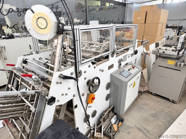Máquina para fabricar tigelas de papel GOOD MB-S60
