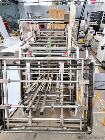 Máquina para fabricar tigelas de papel GOOD MB-S60