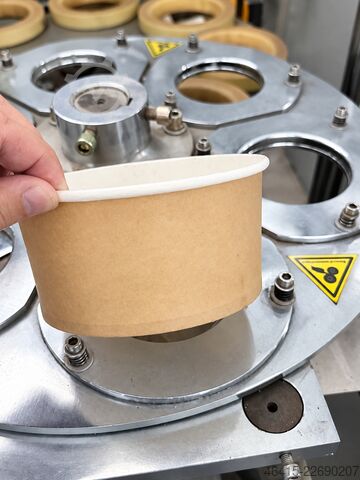 Máquina para fabricar tigelas de papel GOOD MB-S60