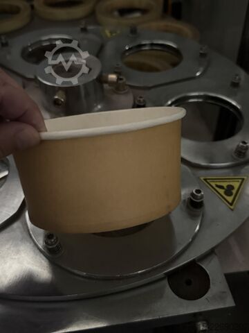 Macchina per la produzione di ciotole di carta GOOD MB-S60