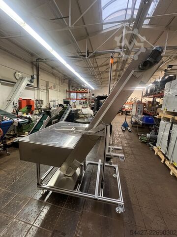 Bunker konveyör bandı Lange GmbH SK22